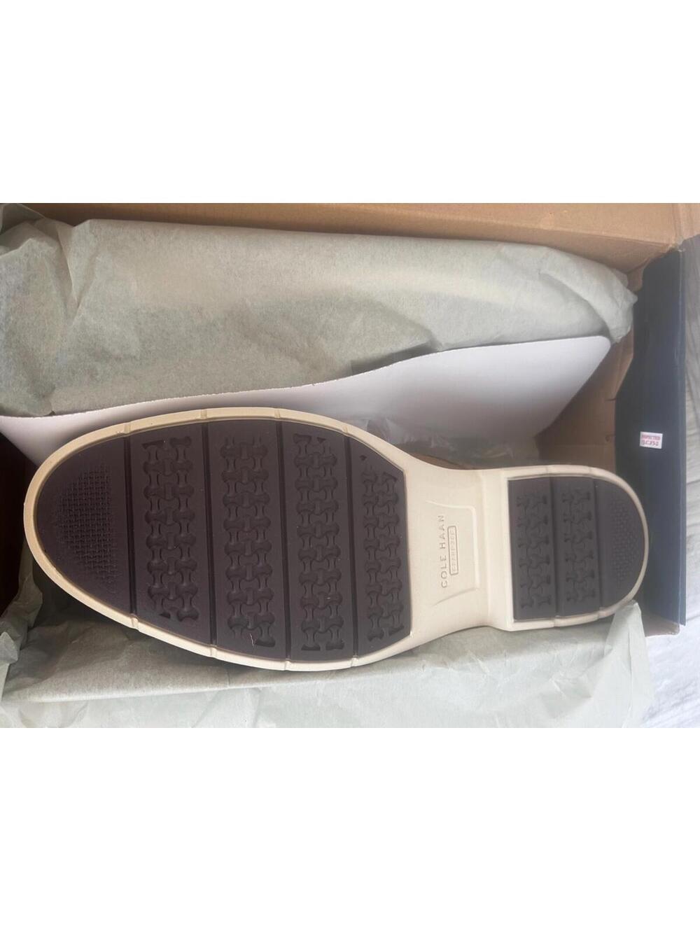 Cole Haan Go-To Plain Toe Oxford Golden Toffee Men’s Size 7.5 New! - Picture 4 of 8